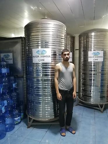 nerj çen: Nerjaveyka Paslanmayan su çənləri istehsalı. 10 il rəsmi zəmanətlə — 7