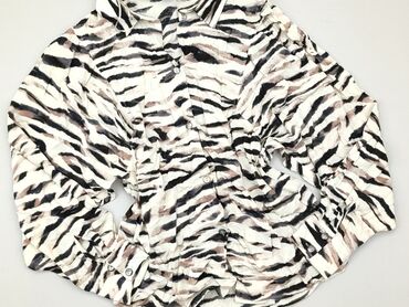 koronkowe bluzki z długim rękawem: Сорочка жіноча, Lindex, L, стан - Хороший
