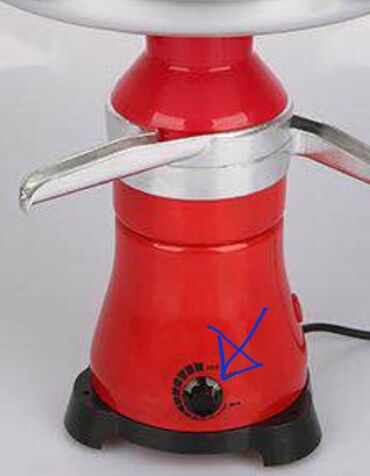 Yağ çəkən aparatlar: Seperator (сепаратор молока) Gücü-300w, (mator gücü çox önəmli) Mator — 6