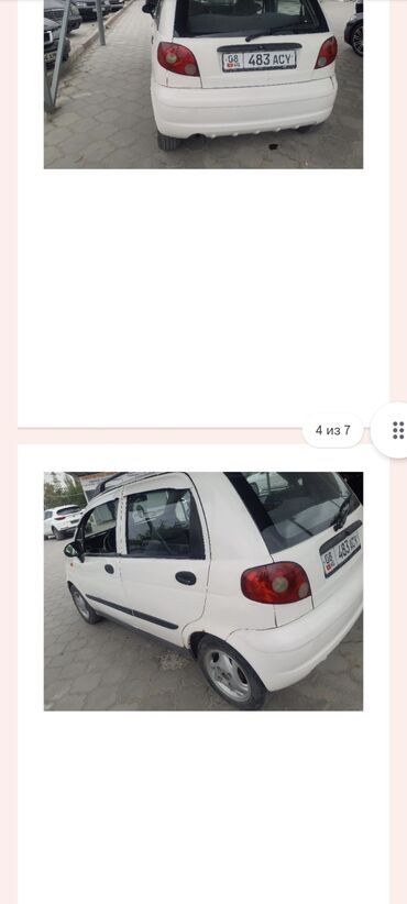 Daewoo: Daewoo Matiz: 2001 г., 0.8 л, Вариатор, Бензин, Хэтчбэк — 5