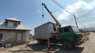 крановые установки: Манипулятор | Стрела 12 м. 8 т | Борт 10 кг