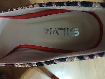 Salonke: Ženske cipele na štiklu – set od 5 pari - Modeli: otvoren prst — 22