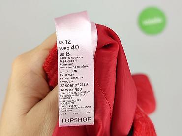 secound hand: Topshop, Spodnie materiałowe damskie, rozmiar M — 5