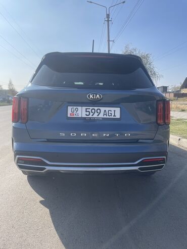 чернозем камаз: Kia Sorento: 2021 г., 2.2 л, Автомат, Дизель, Кроссовер