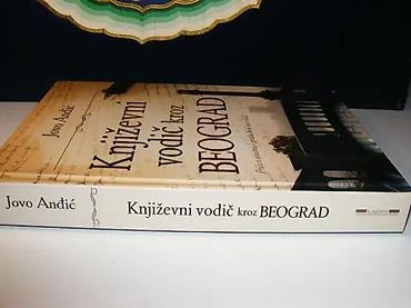 second hand: Književni vodič kroz beograd jovo anđićtvrd povez 24 cmispisana — 2