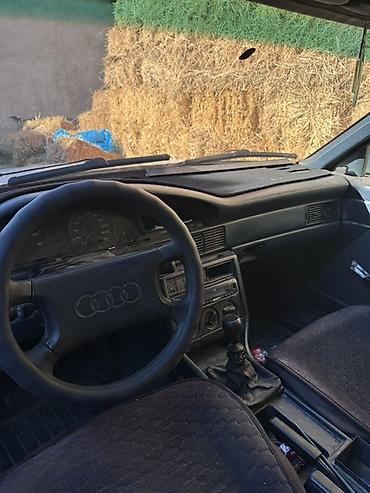 Унаа сатуу: Audi 100: 1989 г., 2.3 л, Кол менен иштөөчү, Газ, Седан — 4