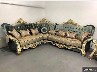 Divan və kreslo dəstləri: Künc divan, Divan — 10