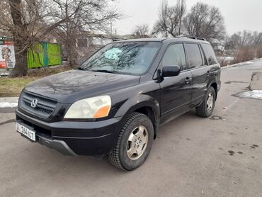 Honda: Honda Pilot: 2004 г., 3.5 л, Автомат, Бензин, Внедорожник