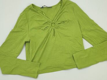 bluzki z długim rekawem z dekoltem: Blouse, Primark, S (EU 36), condition - Good
