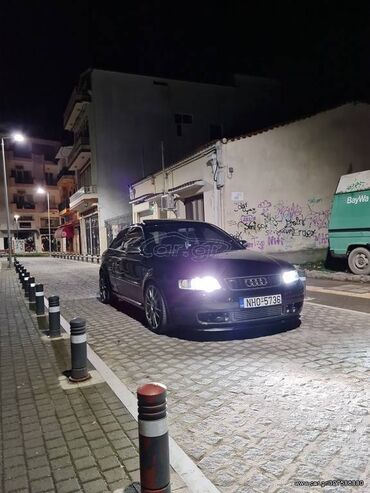 Audi: Audi S3: 1.8 l. | 2003 έ. Χάτσμπακ — 9