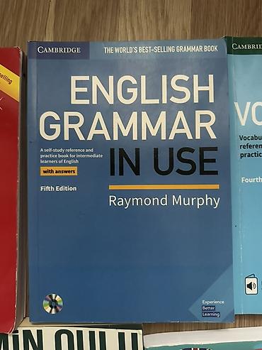 İngilis dili: 📚 Təcili satılır – İngilis dili kitabları (Cambridge + lüğət + — 15