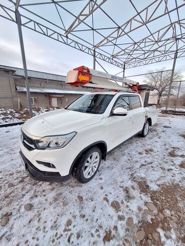 лада пикап купить: Ssangyong Rexton: 2018 г., 2.2 л, Автомат, Дизель, Пикап