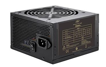 cpu cooler: Блок питания, Б/у, DeepCool, 600 Вт, 600 Вт — 1