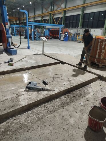 Beton işləri: Beton kəsmə beton deşmə xidməti Karot - HILTI DD 200 / 350 ilə 25 ° — 18