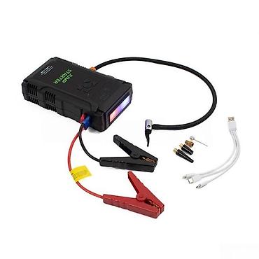 daiso charger: Avtomobil üçün çoxfunksiyalı batareyalı şarj aləti (hava kompressoru — 1