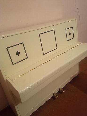 Musiqi alətləri: Piano, Akustik, İşlənmiş, Ödənişli çatdırılma — 6