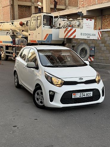 spark 7: Kia Picanto: 2019 г., Автомат, Бензин, Хэтчбэк — 1
