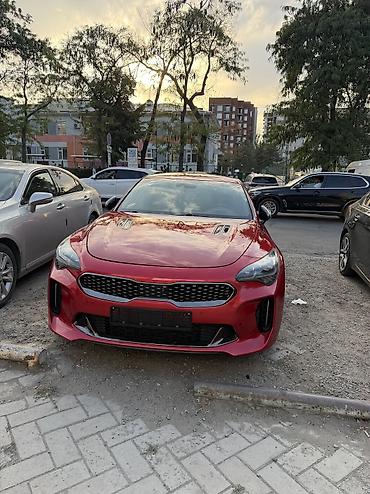 киа каринавал: Kia Stinger: 2019 г., 3.3 л, Автомат, Бензин, Лифтбек — 2