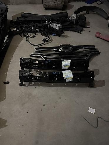 project gr: Экран для Chevrolet spark Передняя поперечина телевизора (верхняя — 3