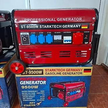 električni pendrek: Benzinski agregat Starktech Germany ST-9500W – profesionalna serija - — 3
