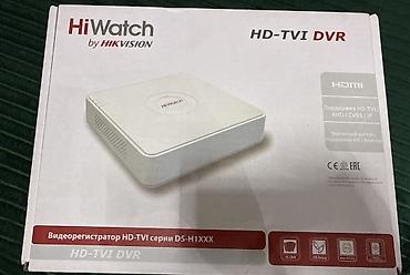 HiWatch by Hikvision HD-TVI DVR – DS-H1XXX seriyası Məhsul: Rəqəmsal