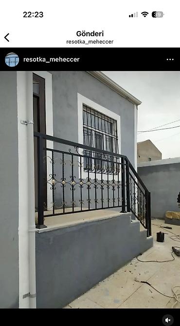 Balkon məhəccərləri: Balkon məhəccəri, Dəmir, Pulsuz çatdırılma — 14