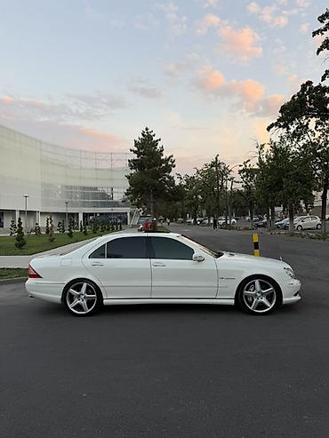 Унаа: Mercedes-Benz S-class AMG: 2004 г., 5.5 л, Автомат, Бензин, Седан — 4