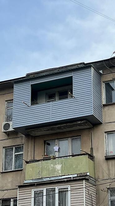 обшивка балкона: Вынос и облицовка балкона сайдингом - Комплекс работ по выносу — 3