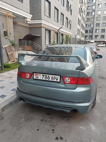 Продажа авто: Honda Accord: 2003 г., 2.4 л, Автомат, Бензин, Седан — 5