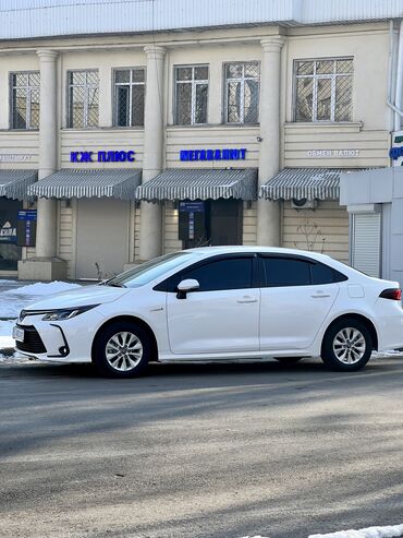 тоята корола: Toyota Corolla: 2021 г., 1.8 л, Вариатор, Бензин, Седан