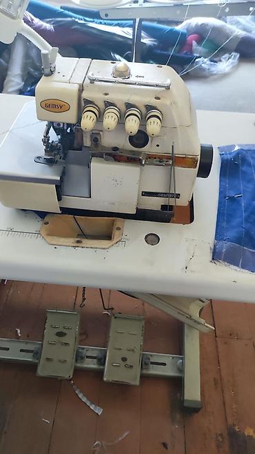 Промышленные швейные машинки: Продаются швейные машинки б.у. - дешево. В наличие прямострочка (5шт) — 7