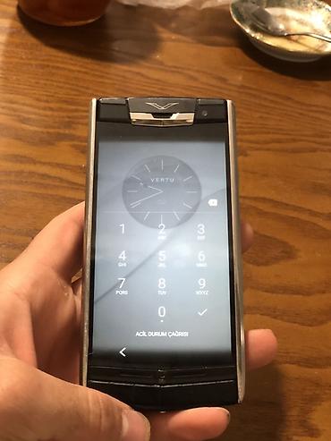 finishing touch: Vertu Signature Touch, rəng - Qara, Sensor — 1