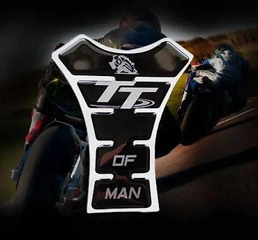 ferode na metar cena: Tank Pad TT isle of man - nalepnica za rezervoar - 1784 📌 Opis — 3