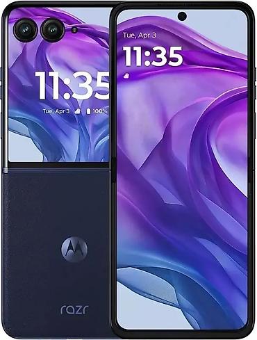 rush wave: Motorola Razr 50, Б/у, 256 ГБ, цвет - Черный — 1