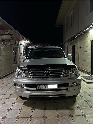 ls 400: Lexus LX: 2006 г., 4.7 л, Автомат, Газ, Внедорожник — 6
