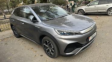byd dolphin 2023: BYD Yuan Plus: 2022 г., Автомат, Электромобиль, Кроссовер — 1