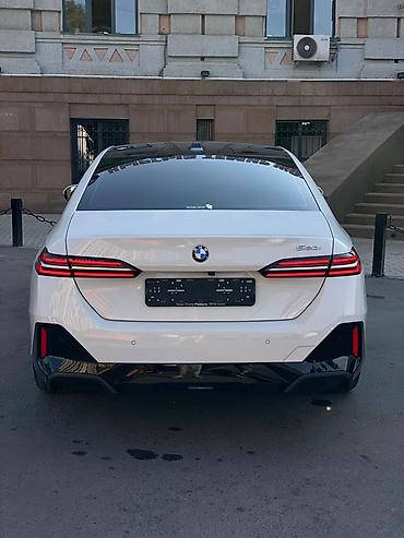 BMW: BMW 5 series: 2024 г., 2 л, Автомат, Бензин, Седан — 5