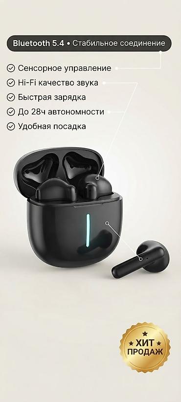 jack minijack: Беспроводные наушники-вкладыши, Hoco, Новый — 1