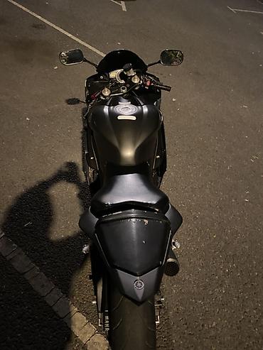 мотоцикл ямаха р6: Спортбайк Yamaha, 600 куб. см, Бензин, Взрослый, Б/у — 2