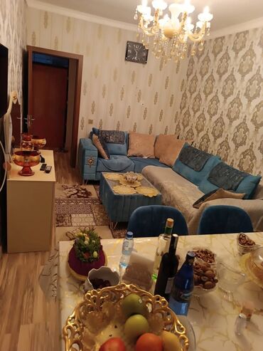 Uzunmüddətli kirayə evlər: 50 kv. m, 2 otaqlı, Kombi, Qaz, İşıq — 3