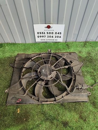 Диффузор Kia к5 JF 2 (б/у)