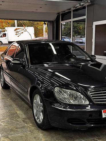 Mercedes-Benz 220: 2003 г., 5 л, Автомат, Бензин, Седан — 7