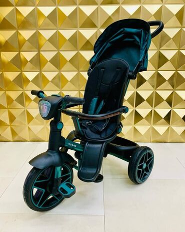 Uşaq velosipedləri: Yeni Üç təkərli Uşaq velosipedi 12", Pulsuz çatdırılma, Rayonlara çatdırılma — 24