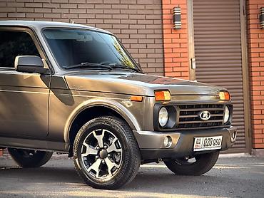 кпп нива: ВАЗ (ЛАДА) 4x4 Нива: 2022 г., 1.7 л, Механика, Бензин, Внедорожник — 2
