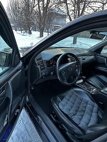 Mercedes-Benz: Mercedes-Benz E-Class: 2001 г., 2.2 л, Автомат, Дизель, Седан — 2