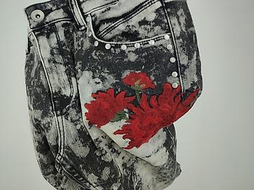 flared jeans hm men: Jeansy damskie, rozmiar M — 5