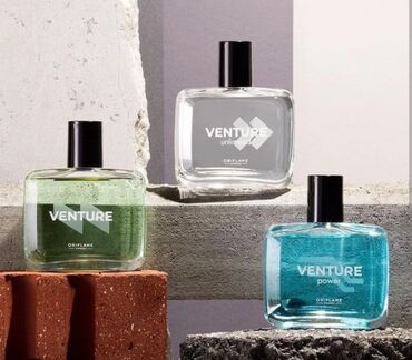 amber elixir oriflame: Oriflame tərəfindən Venture ətirlər toplusu müxtəlif əhval-ruhiyyəyə