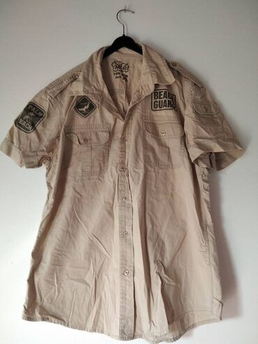 muške košulje београд – слике: Shirt Short sleeves, XL (EU 54), color - Brown