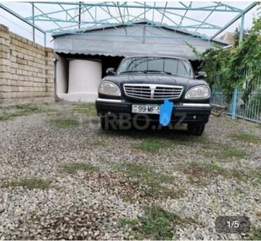 домкрат мерседес спринтер: GAZ-31105 Volga sedan - Kuzov: 4 qapılı sedan, qara rəng - Ön hissə