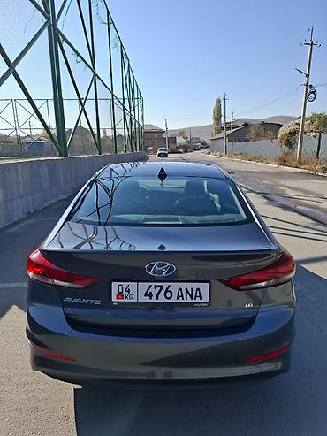 2018: Hyundai Avante: 2018 г., 1.6 л, Автомат, Бензин, Седан — 5